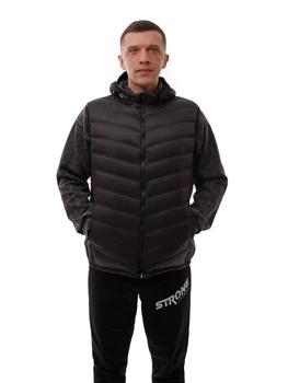 Жилетка мужская XL Черный LUMO (701691-XL)
