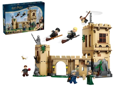 Дитячий конструктор Harry Potter Уроки польотів, 651 деталь (68018)