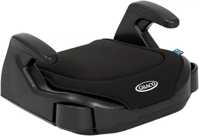 Автокрісло-бустер Graco Basic Чорне (8CT750BLCEU)