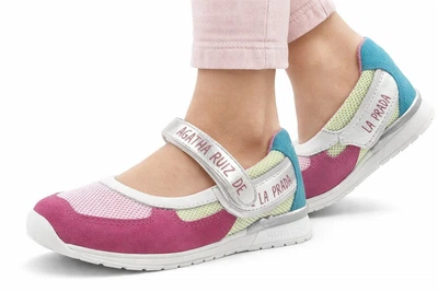 Мокасины для девочки Agatha Ruiz de la Prada 122997 розовый 28