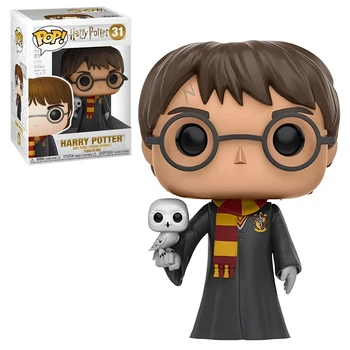Дитяча колекційна фігурка Harry Potter Pop Гаррі Поттер з совою (815758)