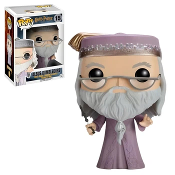 Дитяча колекційна фігурка Harry Potter Pop Альбус Дамблдор (815758)