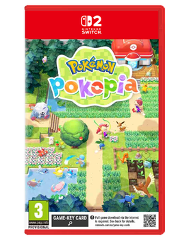 Гра Nintendo Switch 2 Pokemon Pokopia Англійська Версія