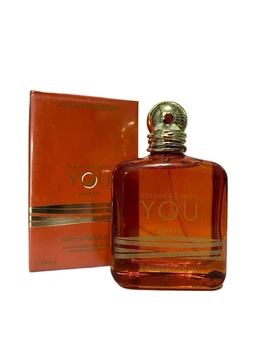 Парфюмированная вода мужская Giorgio Armani Emporio Armani Stronger with You Amber, 100 мл