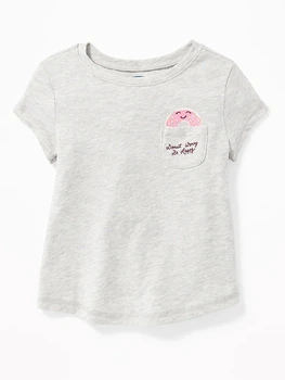 Футболка для девочки Old Navy 4 года (98-107 см)