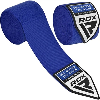 Бинты боксерские RDX Hand Wraps 4.5 м (HWX-RU+) Blue
