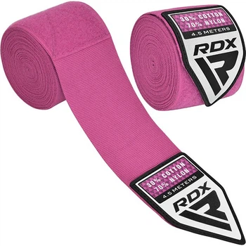 Бинты боксерские RDX Hand Wraps 4.5 м (HWX-RP+) Pink