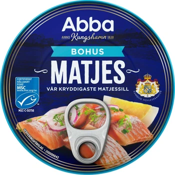 Оселедець ABBA пряний Bohus, 215 g matej_bohus_215