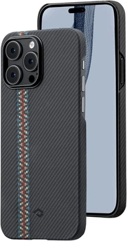 Чохол Pitaka MagEZ Case 3 для Apple iPhone 14 Pro (FR1401P) Rhapsody