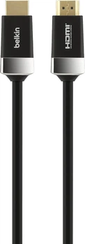 Кабель Belkin Advanced Series HDMI - HDMI v2.0 2 м Black (AV10050bt2M)