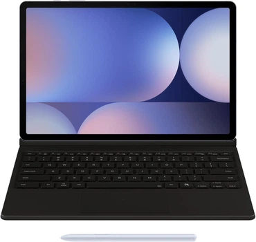 Чохол-клавіатура Book Cover Keyboard Ai Key для Samsung Galaxy Tab S9 Ultra 14.6 (X910/X916) / Tab S10 Ultra 14.6 (X920/X926) Black DE/UKR (EF-DX925BBGGDE)