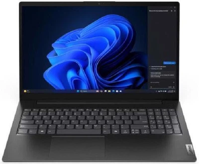 Ноутбук LENOVO 15.6" V15 G5 (FHD IPS) /Intel i3-1315U /8GB /F512GB /UMA /DOS /чорний