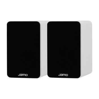 Ультракомпактная полочная активная акустика Jamo Mini MKII High Gloss White