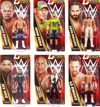 Фигурка Mattel WWE Top Picks топовые бойцы в ассортименте (GFT58)
