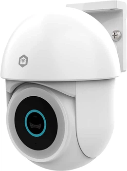 IP-камера Nedis SmartLife Wi-Fi PTZ White (WIFICO22CWT)