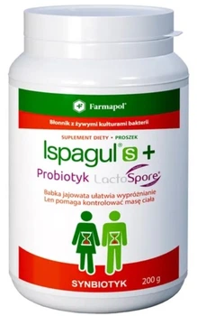 Симбіотик Farmapol Ispagul S + Пробіотик 200 г (5904386000935)