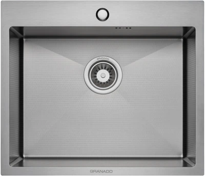 Кухонная мойка стальная GRANADO Villena S304 580x500 мм Honeycomb