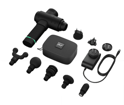 Перкусійний масажер Hyperice Hypervolt 2 Black Bluetooth (53200 038-01)