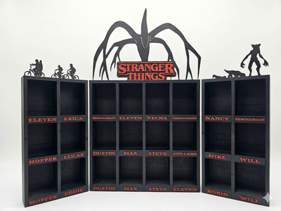 Підставка для фігурок Kinder Stranger Things Велика
