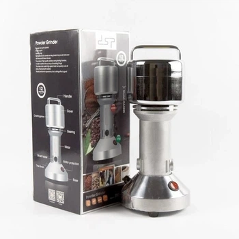 Кофемолка DSP KA-3025 650 Вт ножова ротаційна електрична з нержавіючої сталі 100 г для помелу кофе круп спецій компактна побутова 220–240 В