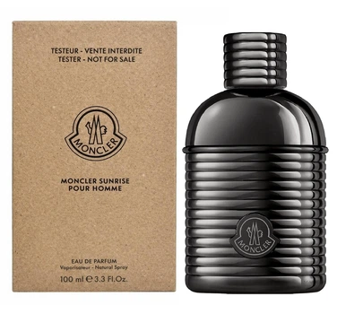 Тестер Парфюмированная вода для мужчин Moncler Sunrise Pour Homme 100 мл