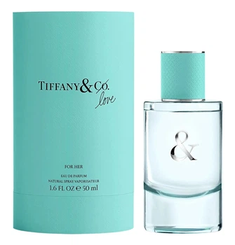 Парфюмированная вода для женщин Tiffany & Co Love For Her 50 мл