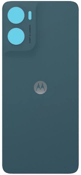 Задняя крышка Motorola XT2535-3 Moto G06 /XT2535-13 Moto G06 Power синяя Tapestry оригинал PRC