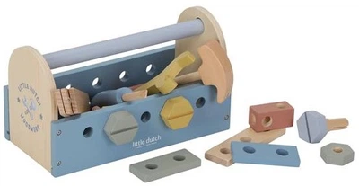 Zestaw do zabawy Little Dutch Toolbox - majsterkowicz FSC (LD2544) (8713291225442)