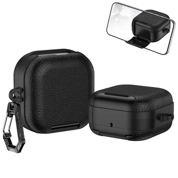 Чехол для наушников Samsung Buds 4 | Buds 4 Pro Черный