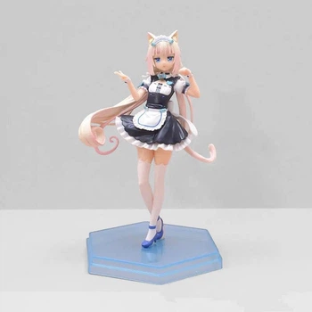 Аніме фігурка Nekopara, Некопара Котячий рай Vanilla, Ванілла покоївка, 18 см (NEKO 0027)