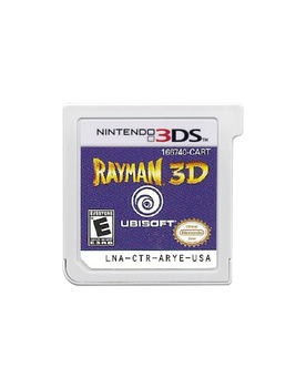 Гра Nintendo 3DS Rayman 3D USA Англійська Версія Тільки Картридж Б/У
