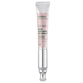 Крем для шкіри навколо очей VT Cica Collagen Eye Cream 15 мл проти зморшок, зволоження та пружність