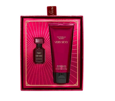 Парфумований набір Victoria's Secret Very Sexy 2-Piece Mini Eau de Parfum & Lotion Gift Set