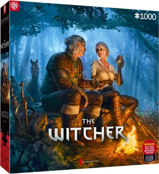 Пазл GoodLoot The Witcher Journey of Ciri 1000 шт (5908305250203)