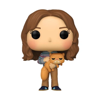 Фігурка Funko POP Buddy Вінілова Герміона Грейнджер з Кривоногом 10 см Чорна (694724)