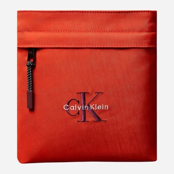 Сумка планшет через плечо Calvin Klein 795689250 Красная (1159858261)