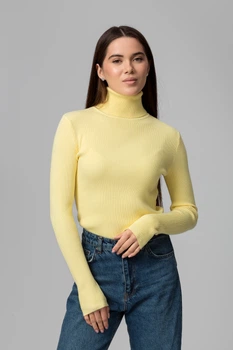 Водолазка FAMO GO-1302 Жовтий one size One size (GO-1302)