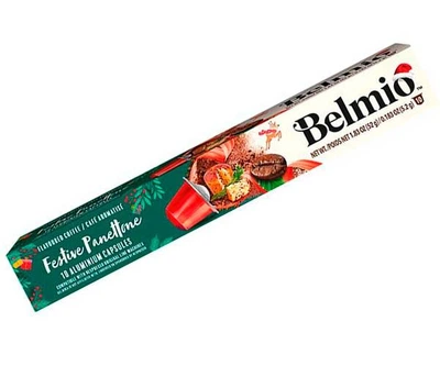 Кофе в капсулах Belmio Nespresso Festive Panettoneт 5415150320338