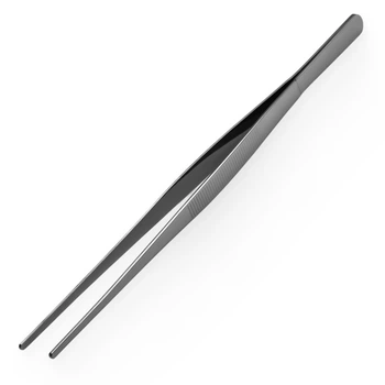 Пинцет барный кондитерский Total Barware для гарнира 30 см черный (86111-TW-30cm-b)
