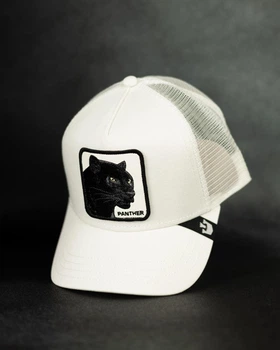 Кепка Goorin Bros Animal Farm Panther One size White (101-0381)