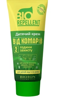 Крем от комаров Bioton детский 75 мл