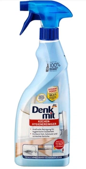 Дезінфікуючий засіб для чищення кухні, Denkmit Hygienereiniger, 750 мл