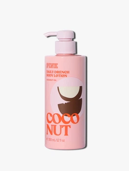 Парфумований лосьйон для тіла з дозатором PINK Victoria's Secret Coconut 355 мл