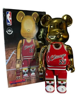 Статуетка Bearbrick Michael Jordan 1985 RJ 400% 28 см Майкл Джордан