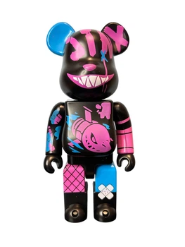 Статуетка Bearbrick Jinx 400% 28 см Джинкс