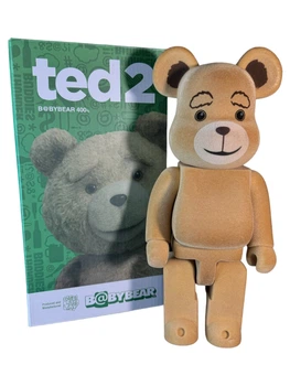 Статуетка Bearbrick TED 400% 28 см Тед