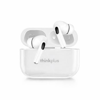 Беспроводные наушники ThinkPlus LP33, TWS, Bluetooth 5.0, 35mAh, 230mAh, 4h, White
