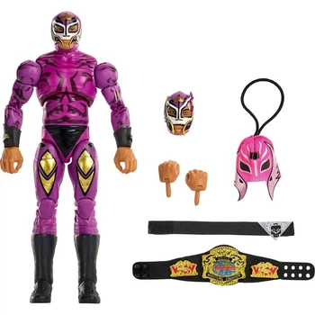 Игрушка WWE Рей Мистерио WWE Legends Ultimate Edition Rey Mysterio Action Figure Mattel