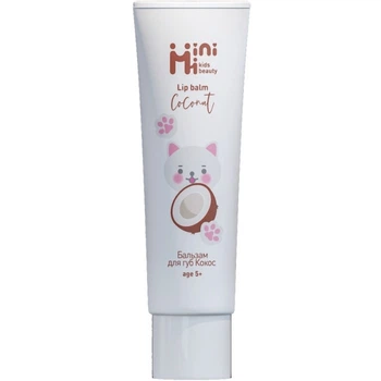 Бальзам для губ "Кокос" MiniMi Lip Balm Coconut 1 шт