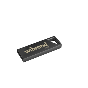 Флеш-накопичувач Wibrand USB 2.0 32Gb Sringray Сірий 75199
